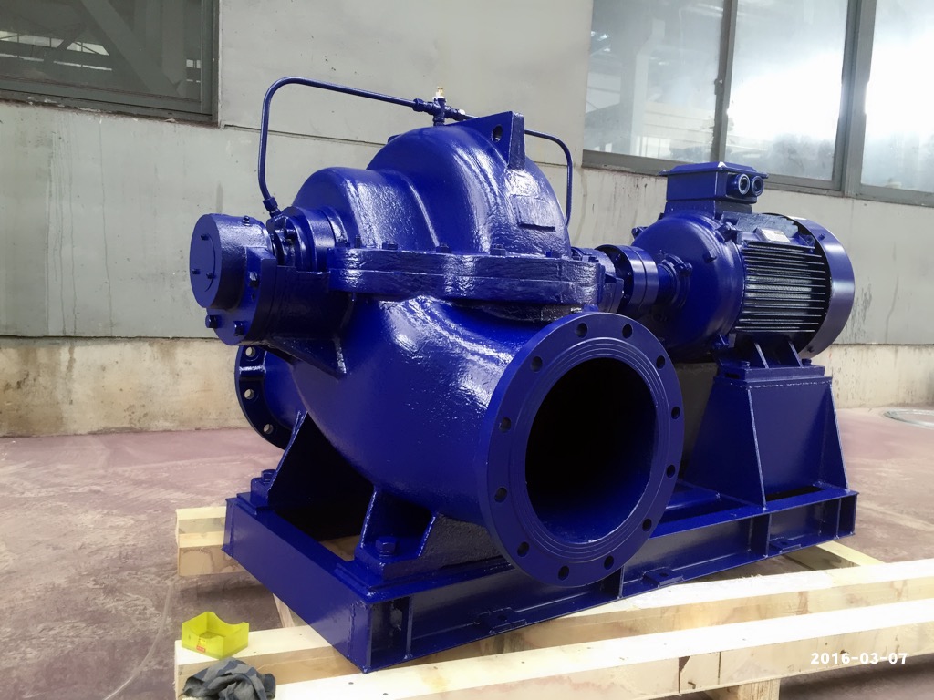 Inleiding tot de horizontale splitstructuur van centrifugaalpompen met dubbele verdiepingen