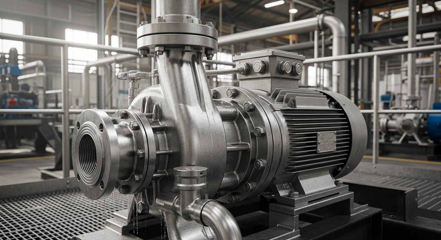 Verschillen tussen OH1- en OH2 -centrifugaalpompen