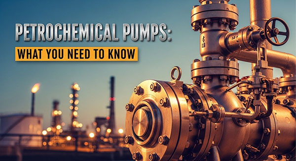 Petrochemische pompen: wat u moet weten