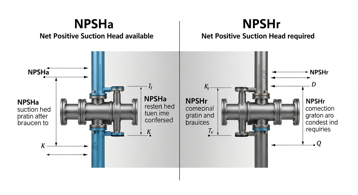 Analyse van NPSH voor chemische pompen: het verschil tussen NPSHA en NPSHR