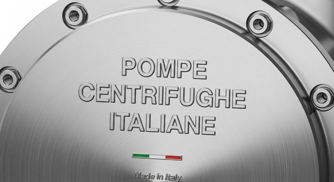Italiaanse fabrikant van centrifugaalpomp