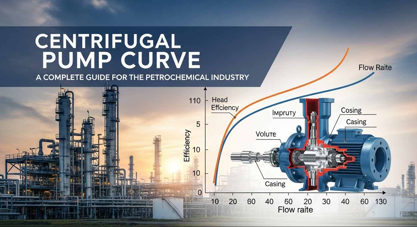 Centrifugaalpompcurve: een complete gids voor de petrochemische industrie