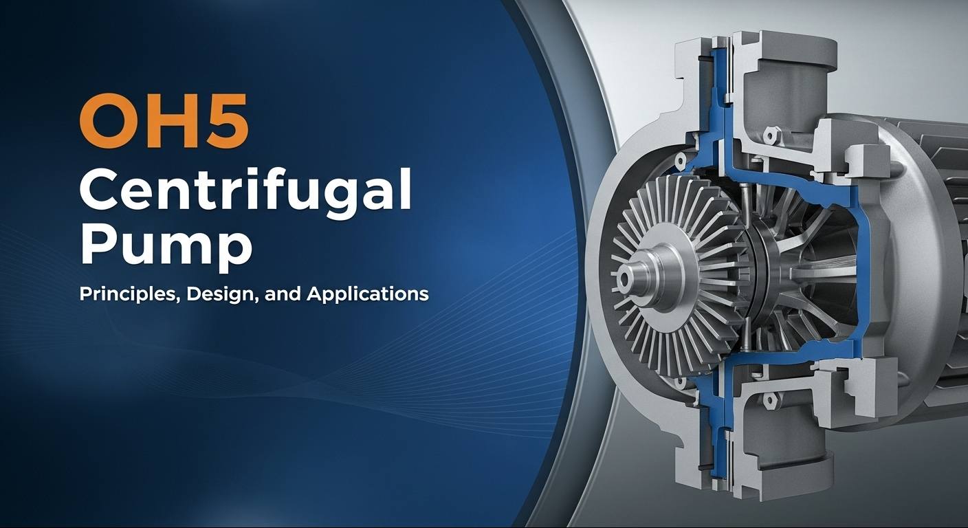 Wat is de OH5-centrifugaalpomp precies?