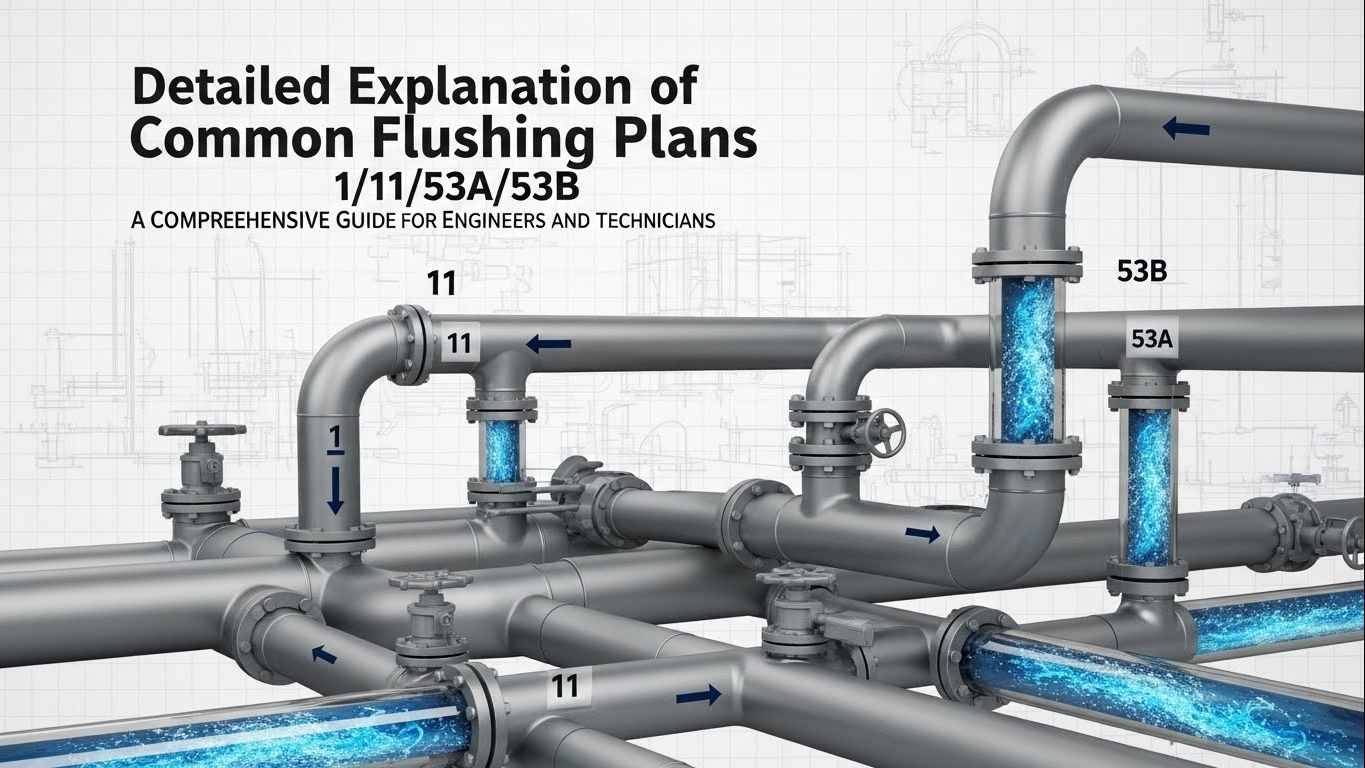 Gedetailleerde uitleg van algemene spoelplannen 1/11/53A/53B