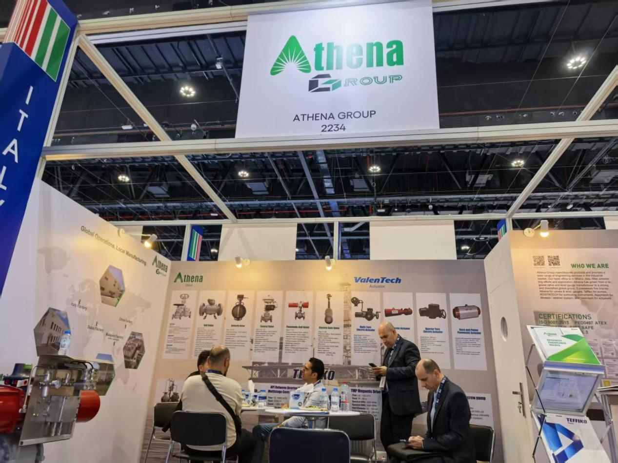 Athena Industrial slaat de handen ineen met TEFFIKO om te schitteren op ADIPEC 2025
