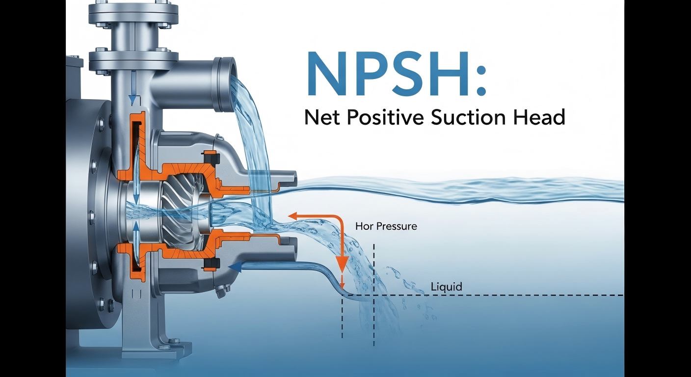 Wat is Net Positive Suction Head (NPSH)?
