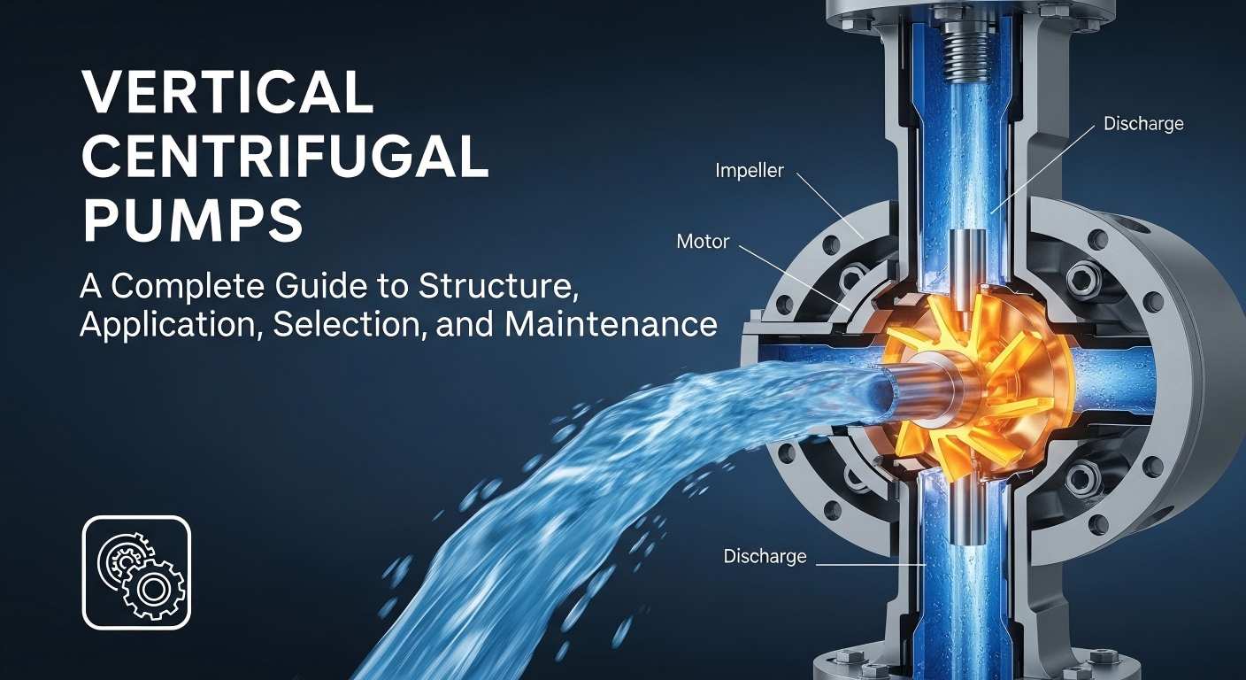 Verticale centrifugaalpompen: een complete gids voor structuur, toepassing, selectie en onderhoud