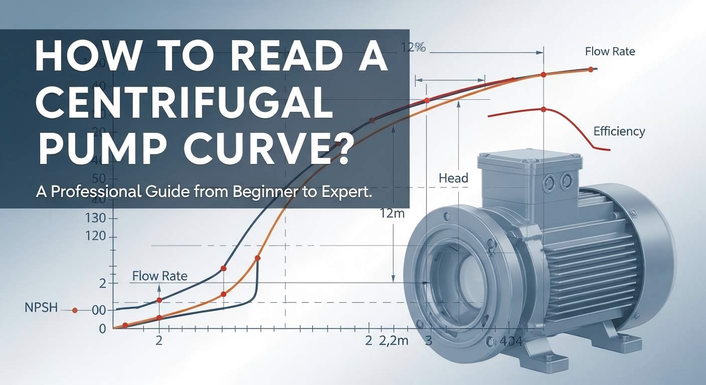 Hoe een centrifugaalpompcurve aflezen? Een professionele gids van beginner tot expert