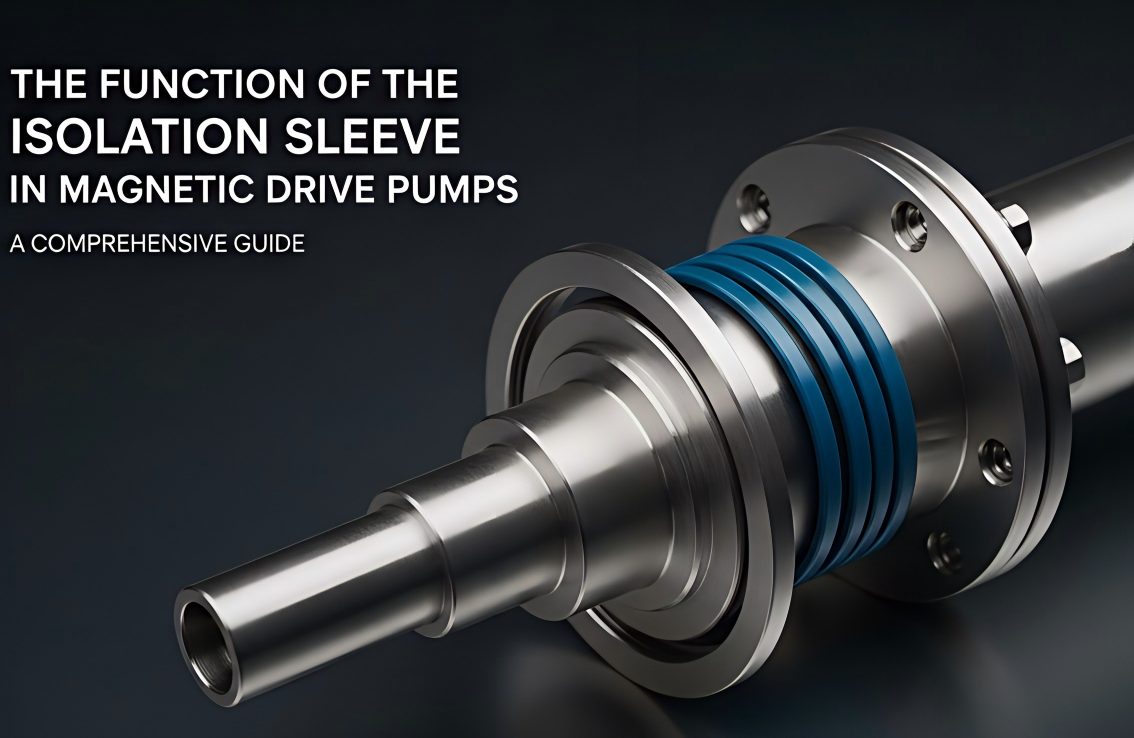 De functie van de isolatiehuls in magnetische aandrijfpompen