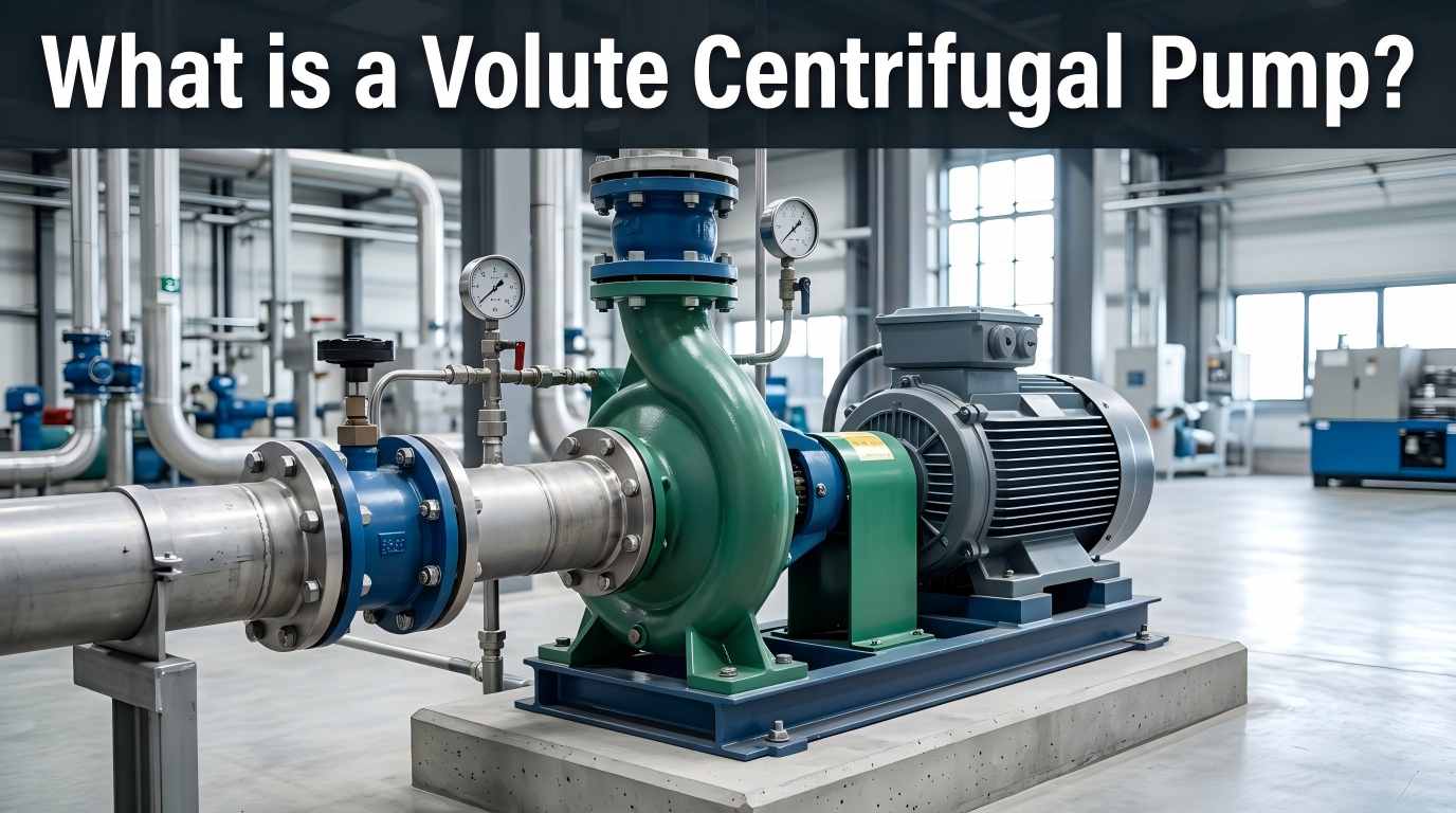 Wat is een slakkenhuiscentrifugaalpomp?