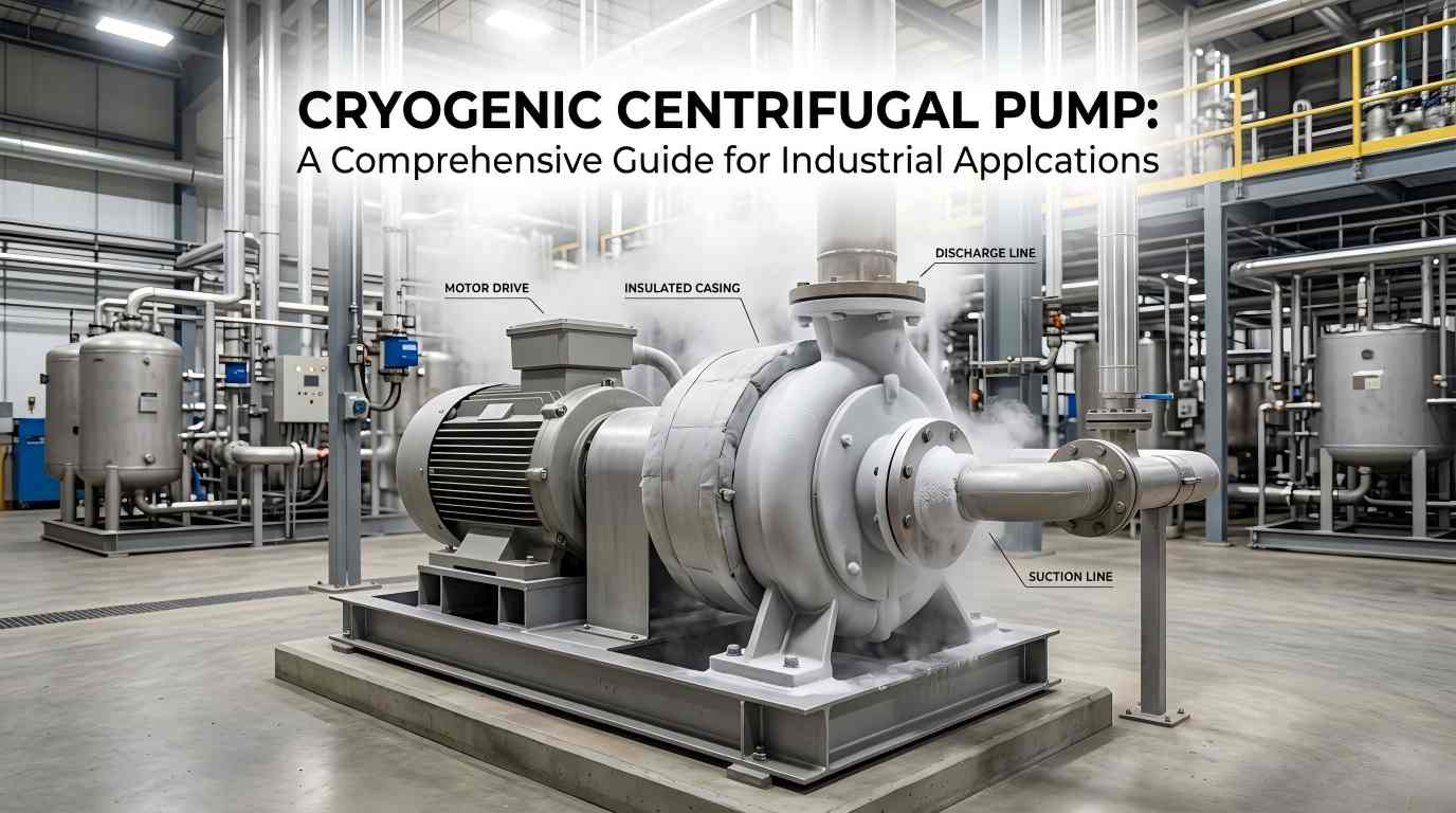 Cryogene centrifugaalpomp: een uitgebreide gids voor industriële toepassingen