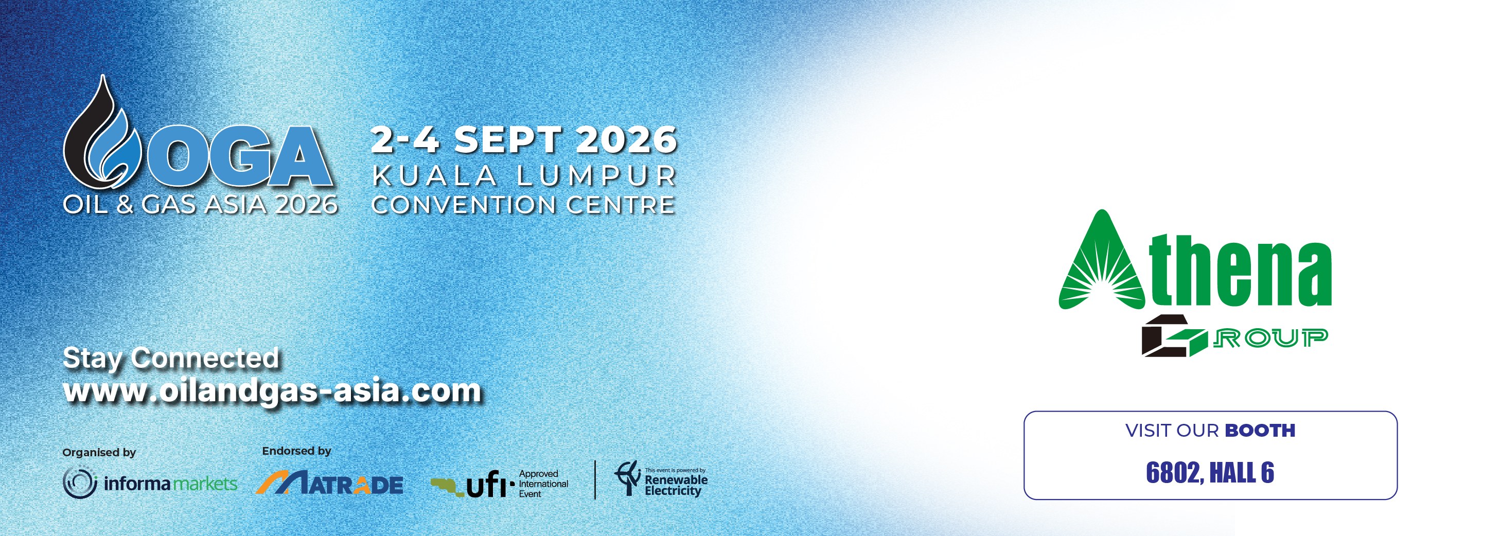 Teffiko neemt deel aan Oil & Gas Asia 2026, heet uw bezoek van harte welkom
