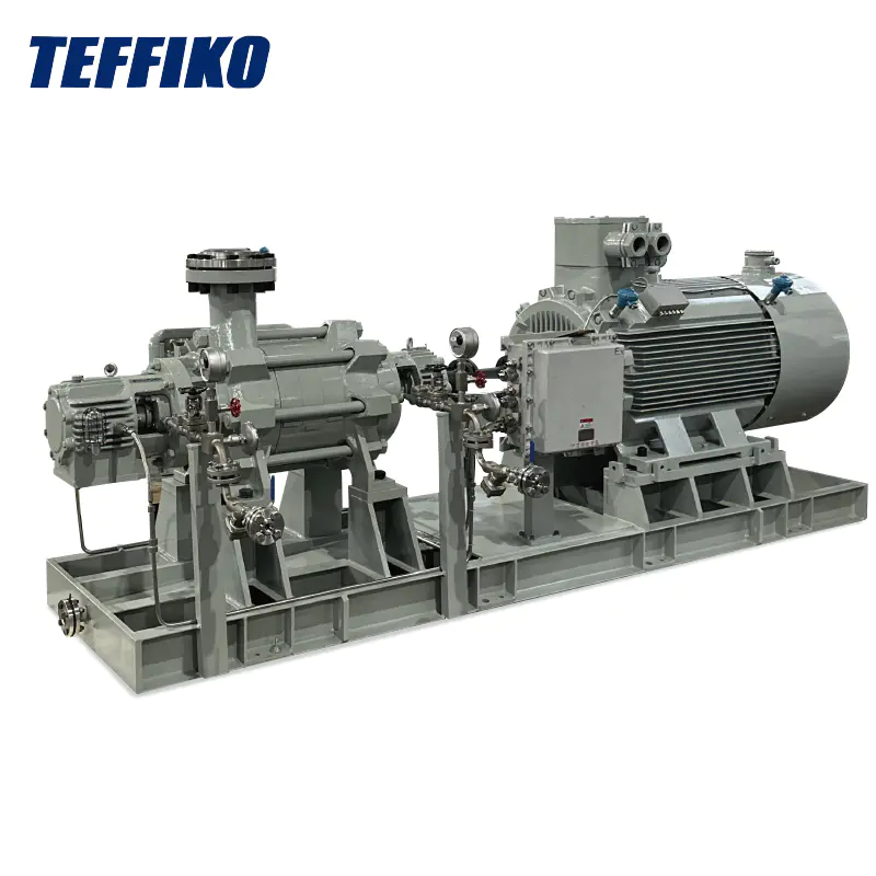 API tussen lagertype Multistage centrifugaalpompen
