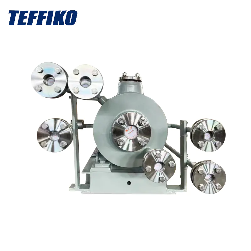 API OH1 horizontale centrifugaalpompen voor warmtebehoud