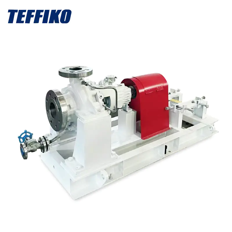 API OH2 overhangt type horizontale centrifugaalpompen