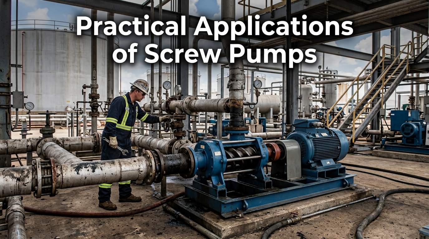 Industrial Screw Pump Application